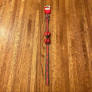 NEW ~ PetHoliday Collection Holiday Sparkly Pet Collar Size Small
